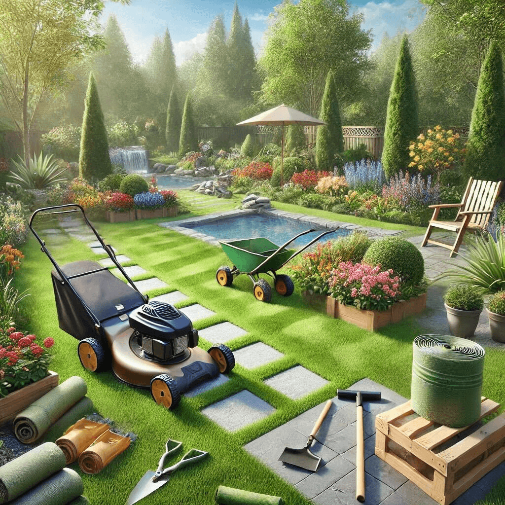 Landscaping