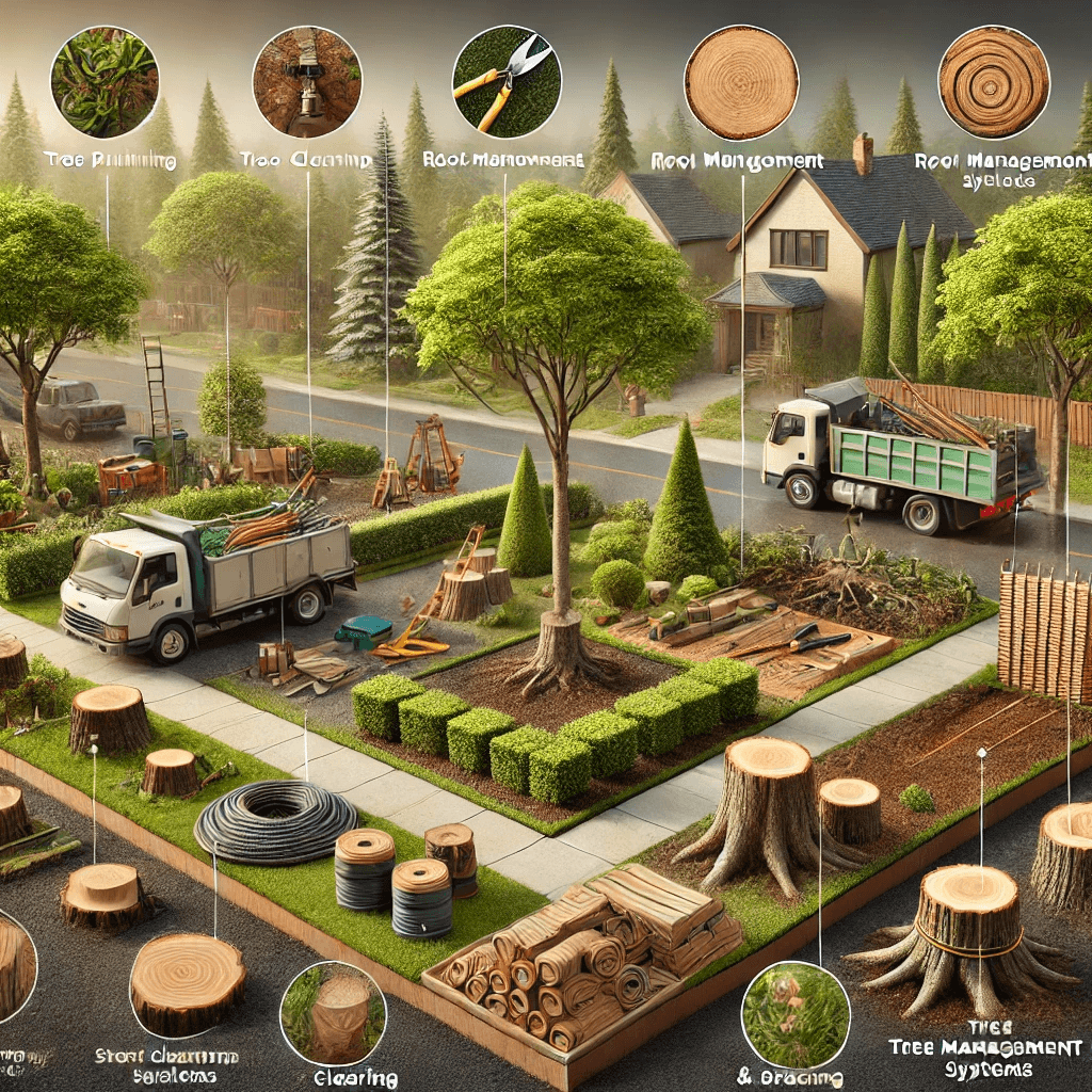 Tree Services - Community Impact